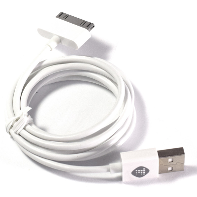 USB kabel Teracell Plus iPhone 4 2A 1.2m