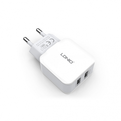 Kućni punjač LDNIO Dual USB (2×2.4A)